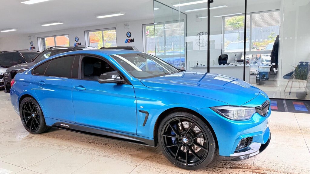 Used BMW 4 Series 2017 for sale - 76323502: Photo 5