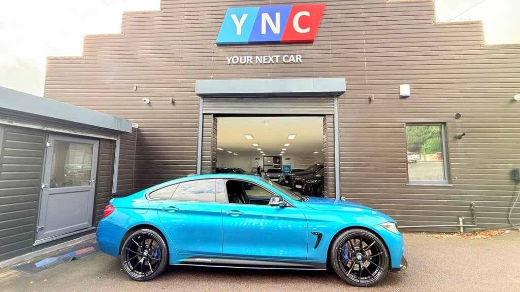 Used BMW 4 Series 2017 for sale - 76323502: Photo 8