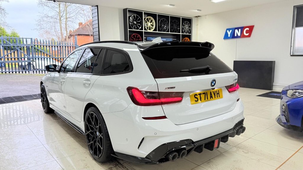 Used BMW 3 Series 2021 for sale - 77200131: Photo 12