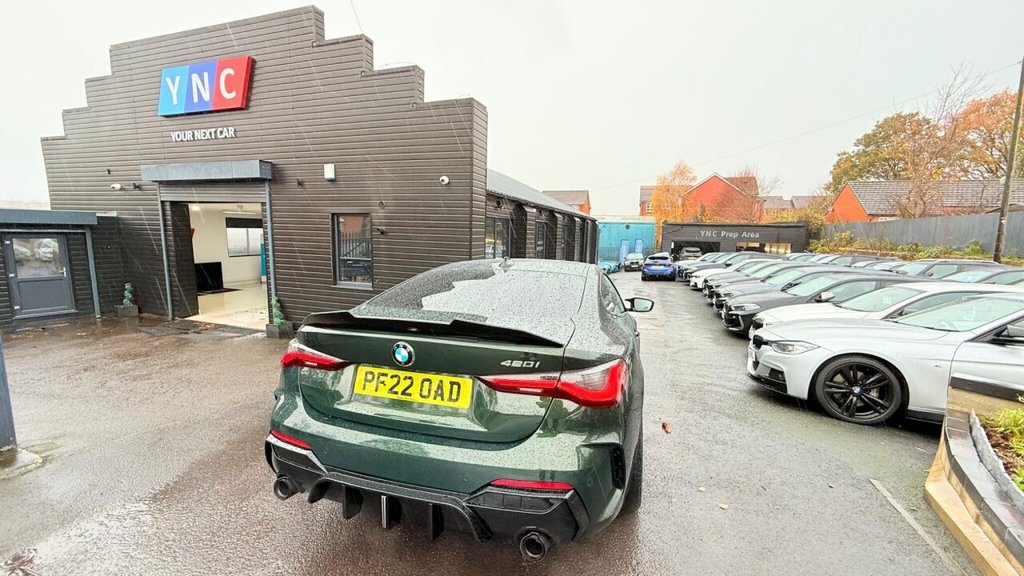 Used BMW 4 Series 2022 for sale - 76536075: Photo 2