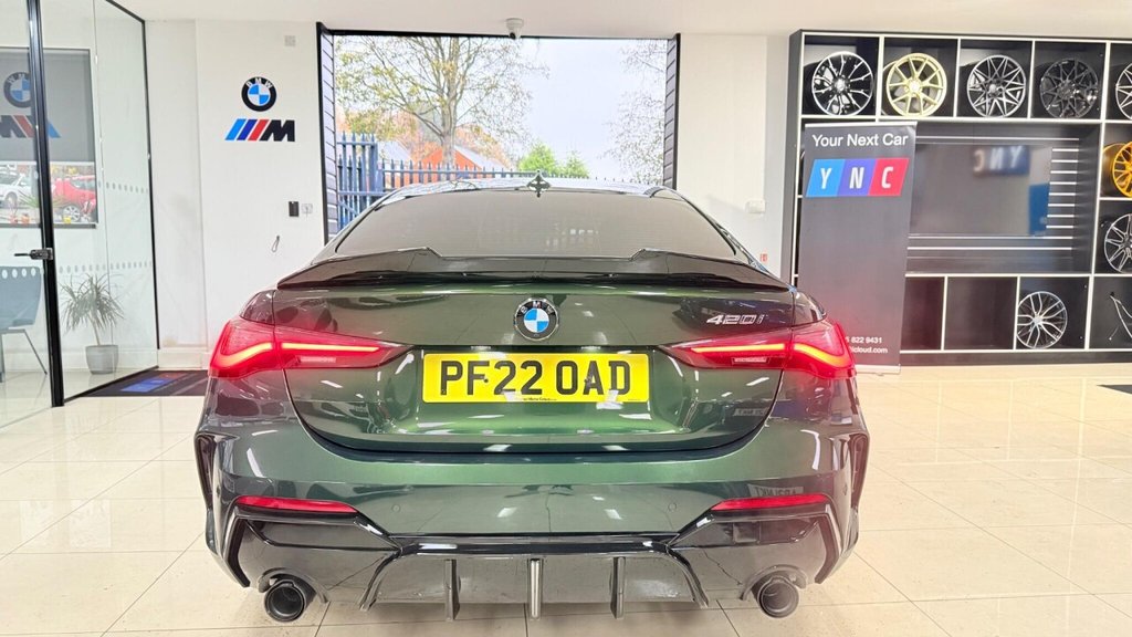 Used BMW 4 Series 2022 for sale - 76536075: Photo 42