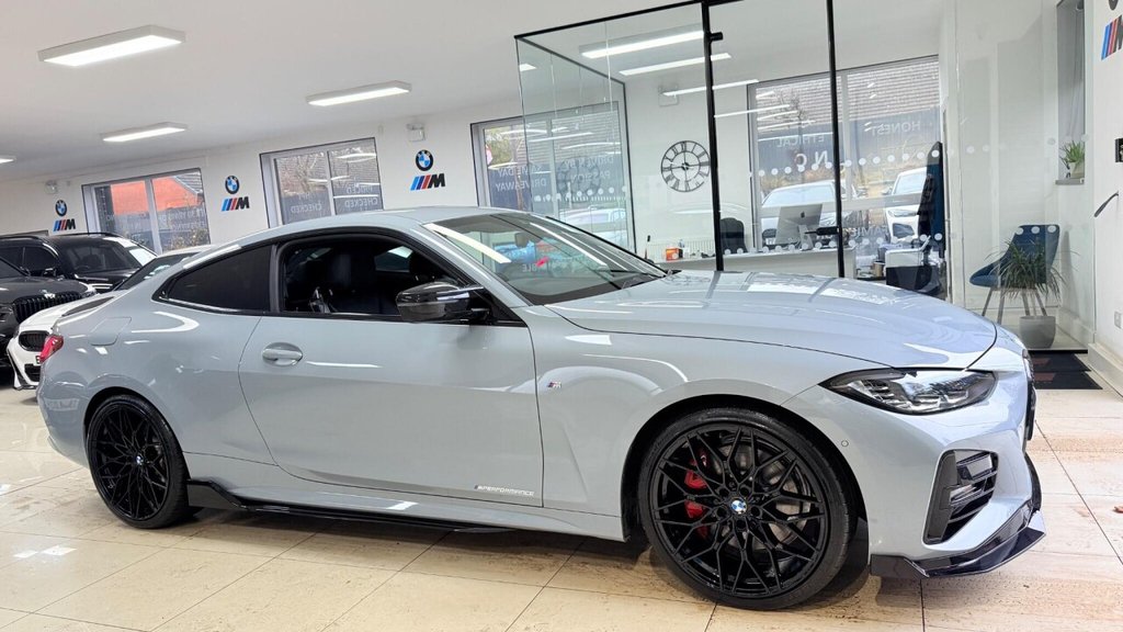 Used BMW 4 Series 2022 for sale - 76724733: Photo 45