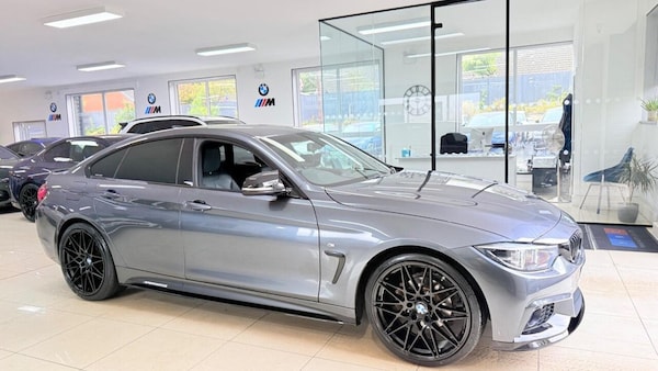 Used BMW 4 Series Gran Coupe 2020 for sale - 75986092: Photo 13