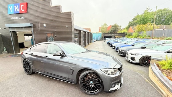 Used BMW 4 Series Gran Coupe 2020 for sale - 75986092: Photo 1