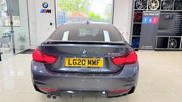 Used BMW 4 Series Gran Coupe 2020 for sale - 75986092: Photo 32