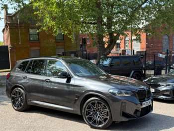 2022 (22) - xDrive X3 M Competition 5dr Step Auto