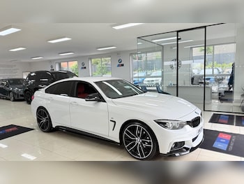 Used BMW 4 Series Gran Coupe 2021 for sale - 75336210: Photo