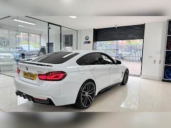 Used BMW 4 Series Gran Coupe 2021 for sale - 75336210: Photo