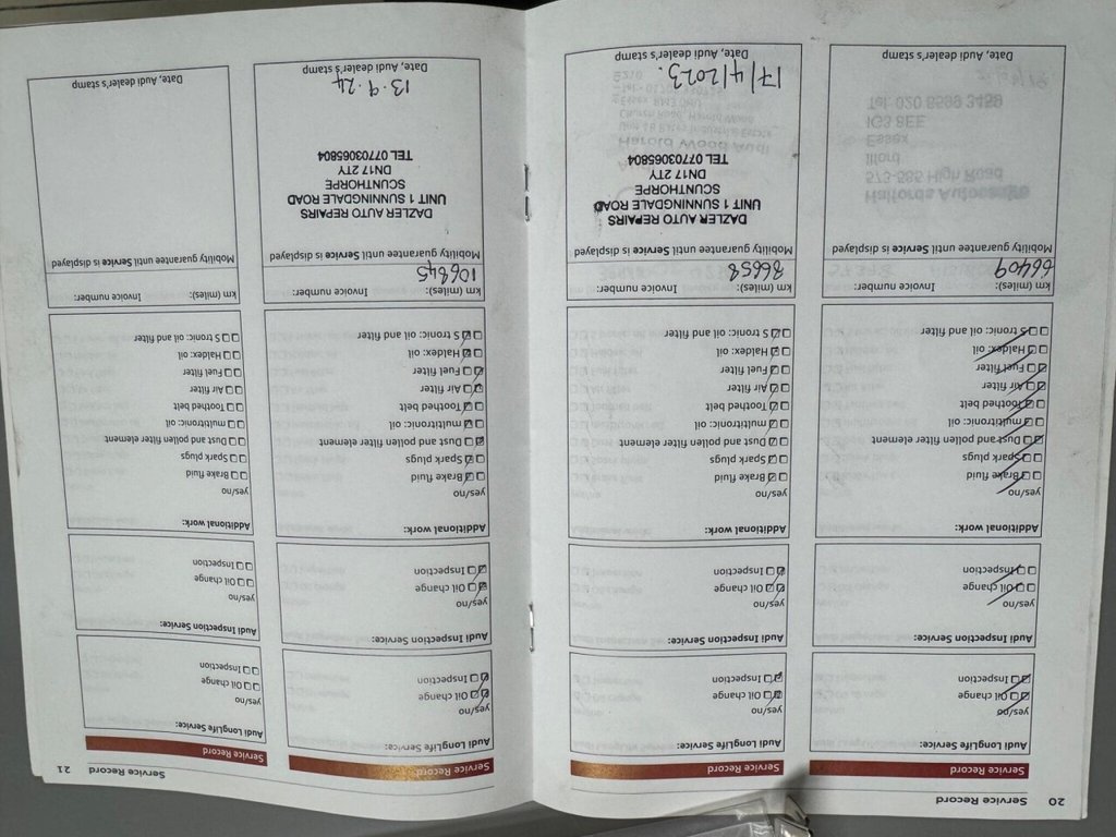 Used Audi A6 Saloon 2012 for sale - 77212447: Photo 12