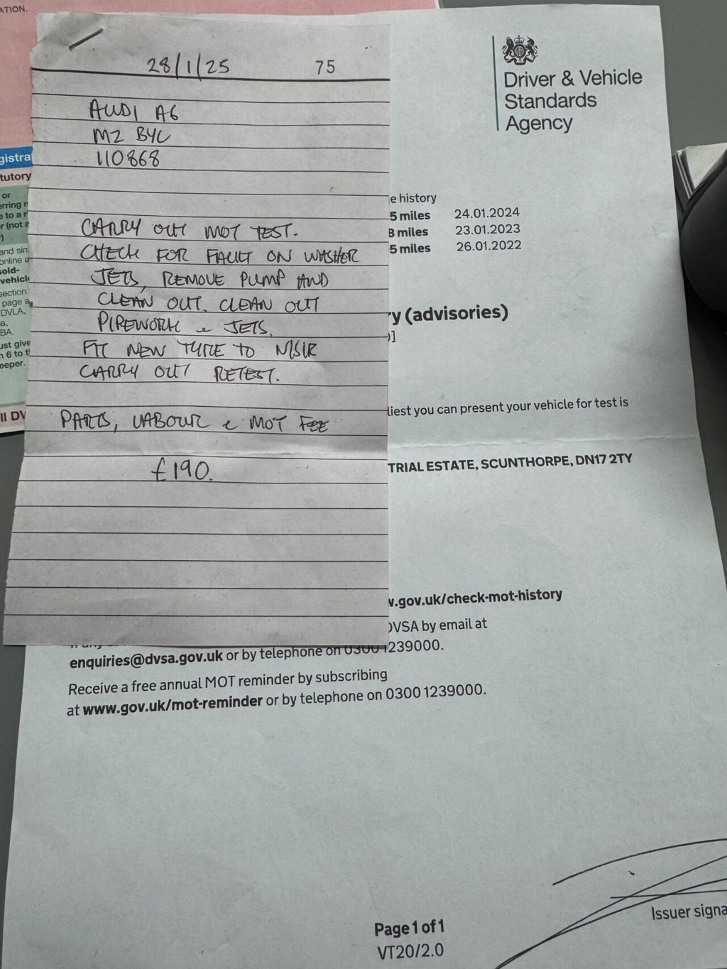 Used Audi A6 Saloon 2012 for sale - 77212447: Photo 14