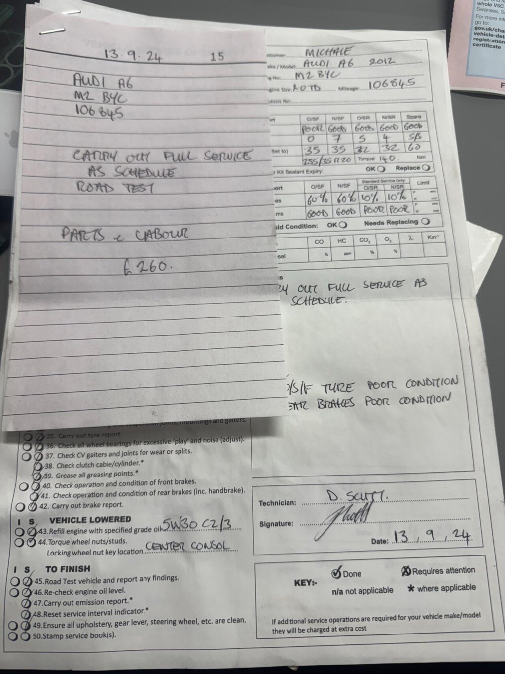 Used Audi A6 Saloon 2012 for sale - 77212447: Photo 15