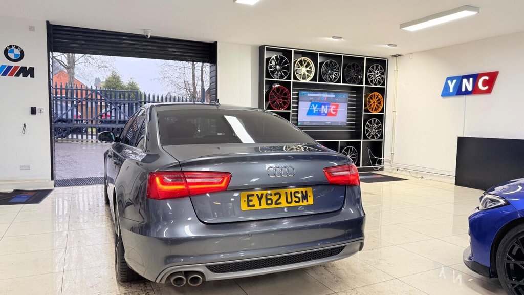 Used Audi A6 Saloon 2012 for sale - 77212447: Photo 18