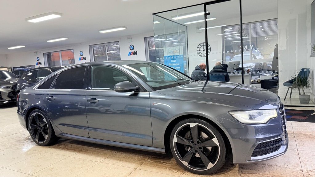 Used Audi A6 Saloon 2012 for sale - 77212447: Photo 48