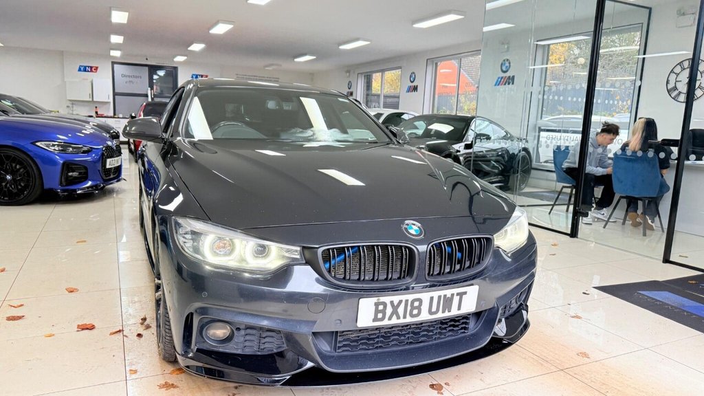 Used BMW 4 Series 2018 for sale - 76470509: Photo 46