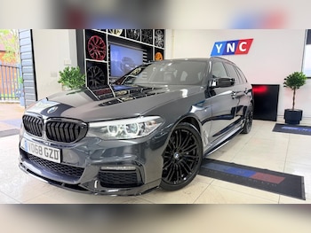 Used BMW 5 Series 2018 for sale - 78645752: Photo