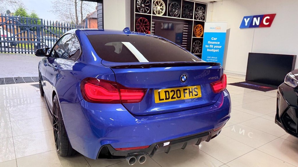 Used BMW 4 Series Gran Coupe 2020 for sale - 76910441: Photo 12