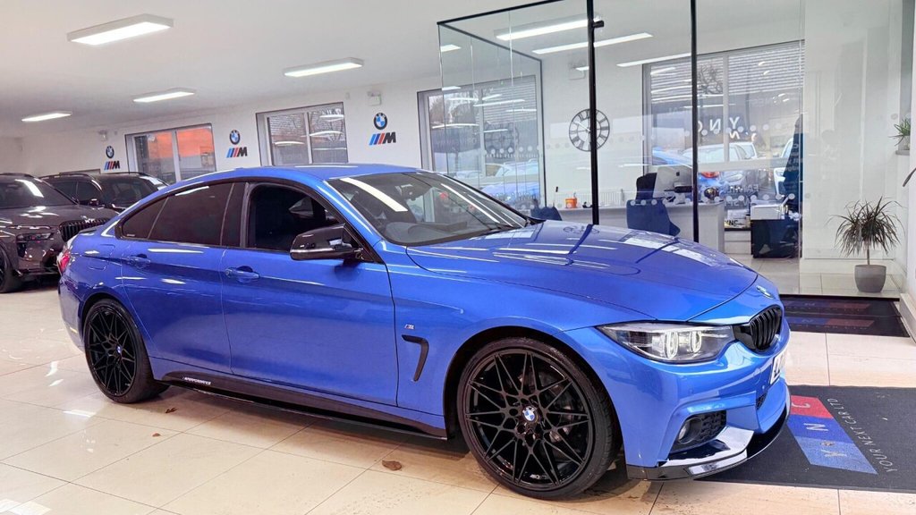 Used BMW 4 Series Gran Coupe 2020 for sale - 76910441: Photo 15