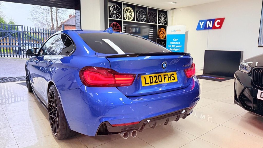 Used BMW 4 Series Gran Coupe 2020 for sale - 76910441: Photo 36