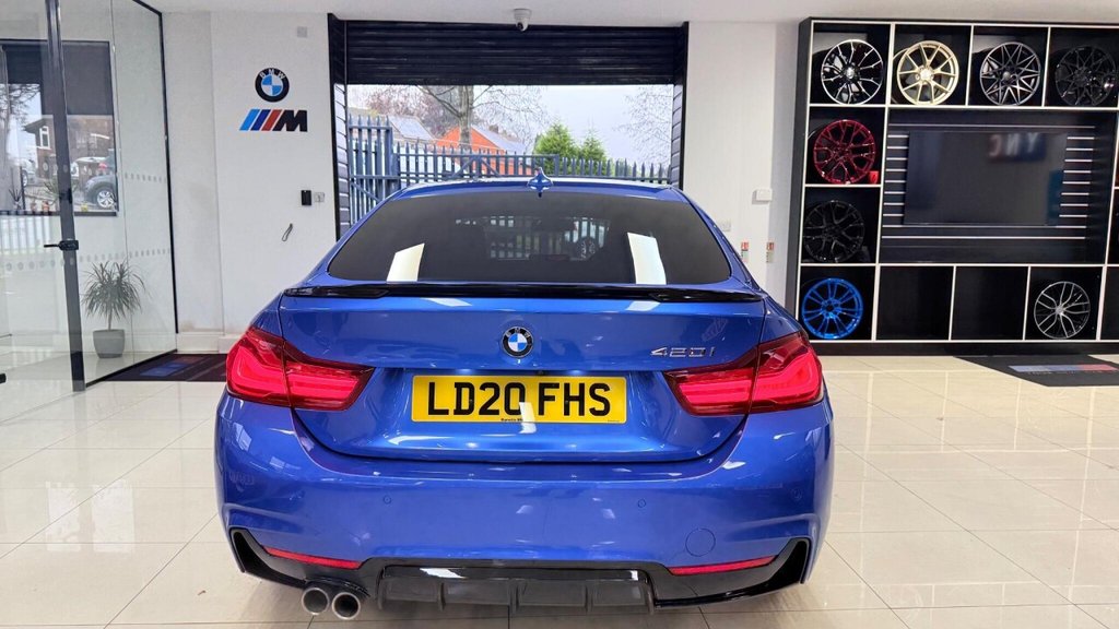 Used BMW 4 Series Gran Coupe 2020 for sale - 76910441: Photo 37