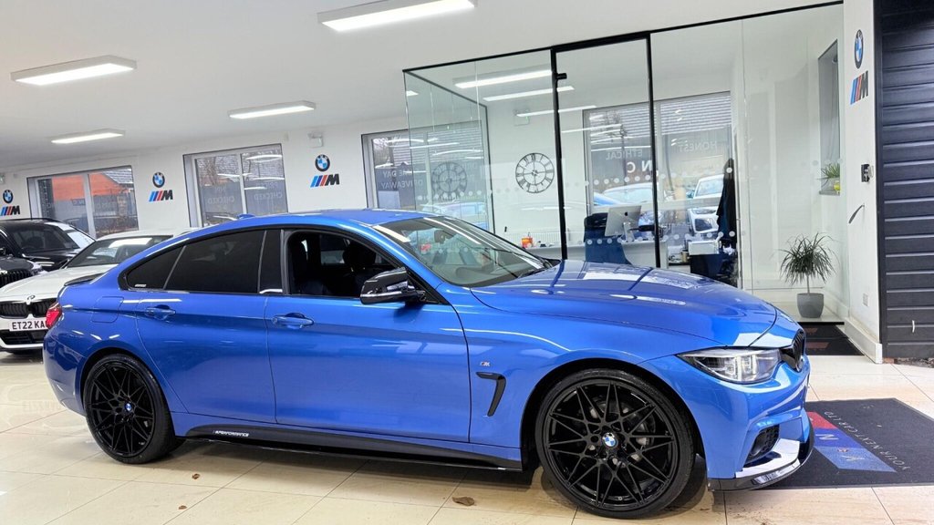 Used BMW 4 Series Gran Coupe 2020 for sale - 76910441: Photo 44