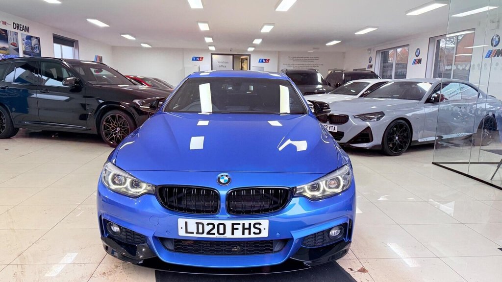 Used BMW 4 Series Gran Coupe 2020 for sale - 76910441: Photo 45