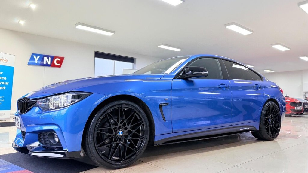 Used BMW 4 Series Gran Coupe 2020 for sale - 76910441: Photo 46