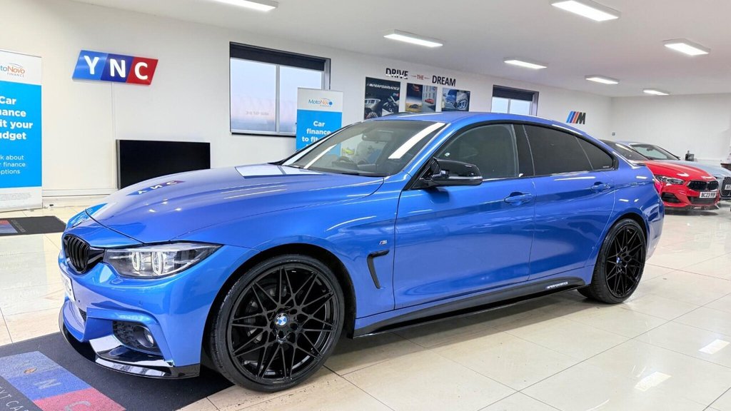 Used BMW 4 Series Gran Coupe 2020 for sale - 76910441: Photo 47
