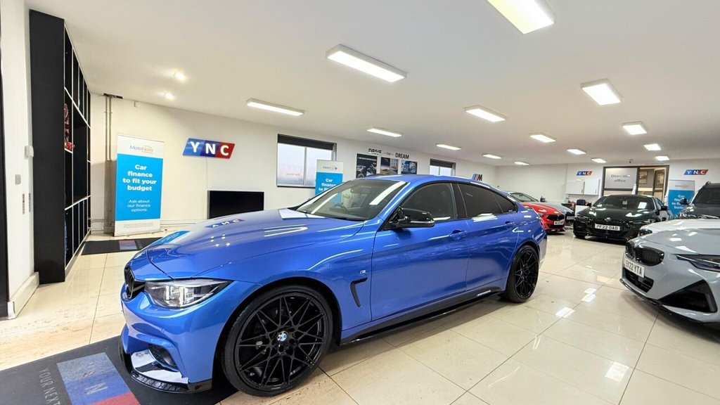 Used BMW 4 Series Gran Coupe 2020 for sale - 76910441: Photo 9