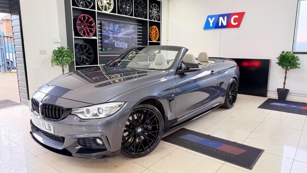 Used BMW 4 Series 2016 for sale - 78003365: Photo 1