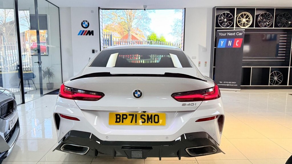 Used BMW 8 Series 2022 for sale - 76605033: Photo 48