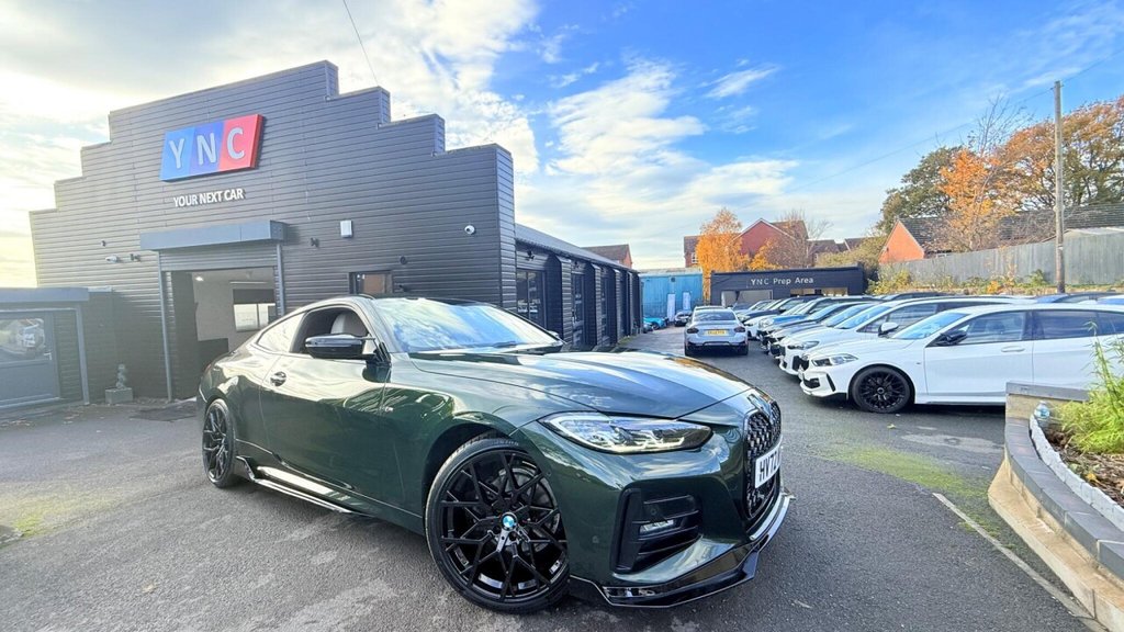 Used BMW 4 Series 2022 for sale - 76482134: Photo 1