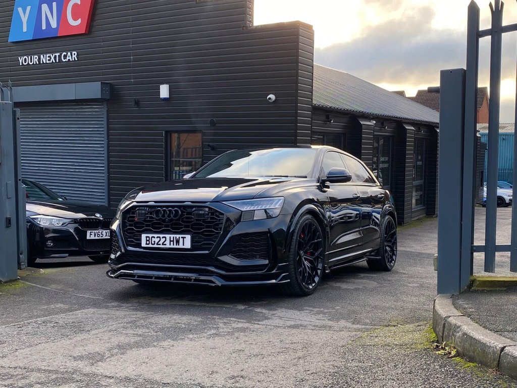 Used Audi RS Q8 2022 for sale - 77250750: Photo 3