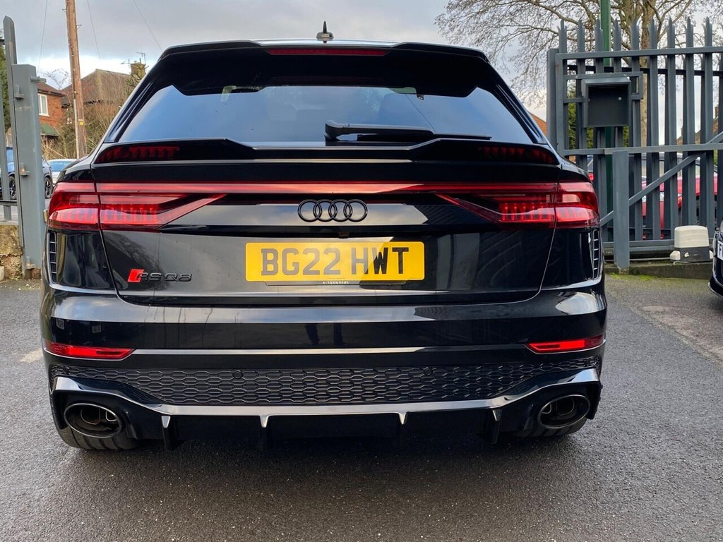 Used Audi RS Q8 2022 for sale - 77250750: Photo 4