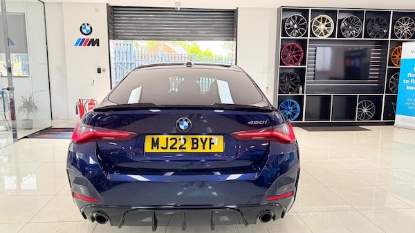 Used BMW 4 Series Gran Coupe 2022 for sale - 75067806: Photo 43