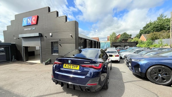 Used BMW 4 Series Gran Coupe 2022 for sale - 75067806: Photo 4