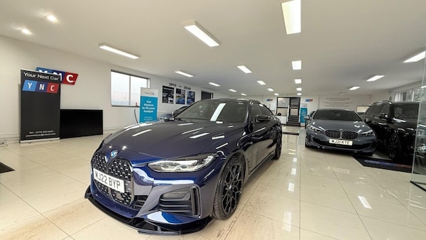 Used BMW 4 Series Gran Coupe 2022 for sale - 75067806: Photo 9