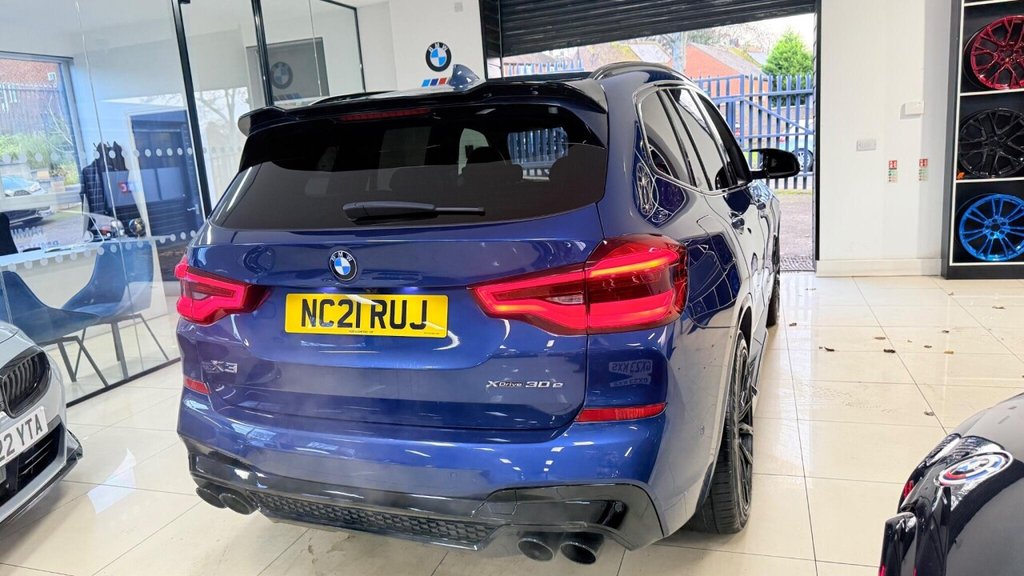 Used BMW X3 2021 for sale - 76901160: Photo 46