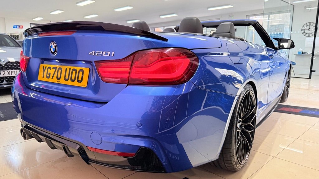 Used BMW 4 Series 2020 for sale - 77785907: Photo 40