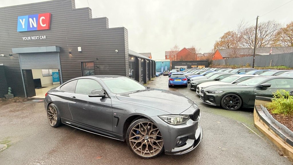 Used BMW 4 Series 2018 for sale - 76768471: Photo 1