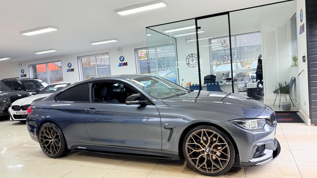 Used BMW 4 Series 2018 for sale - 76768471: Photo 36