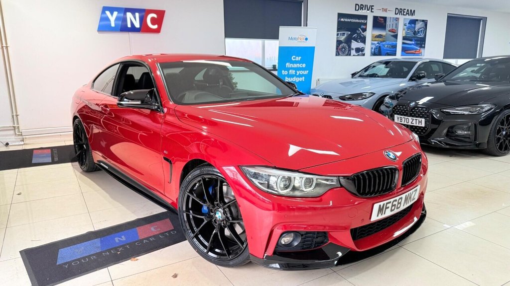 Used BMW 4 Series 2018 for sale - 77681020: Photo 1