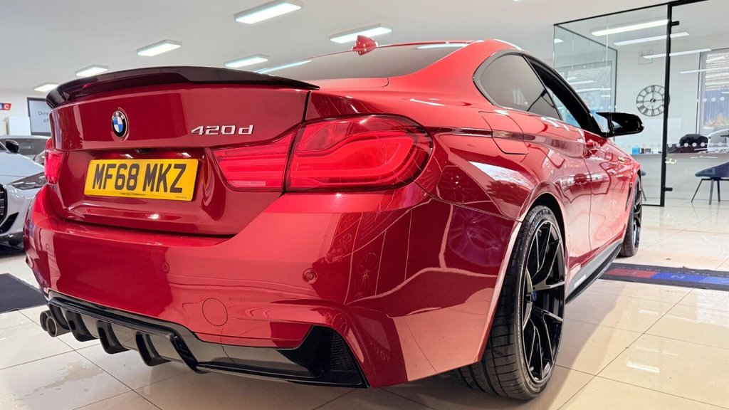 Used BMW 4 Series 2018 for sale - 77681020: Photo 4