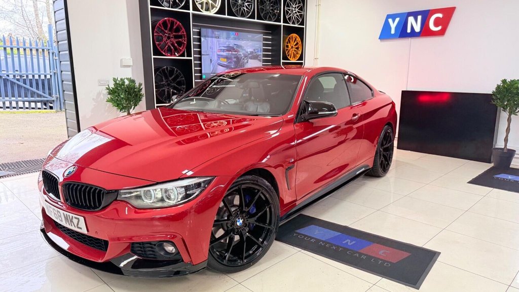 Used BMW 4 Series 2018 for sale - 77681020: Photo 8