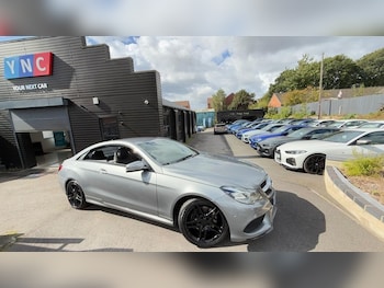 2015 (15) - E220 BlueTEC AMG Line 2dr 7G-Tronic