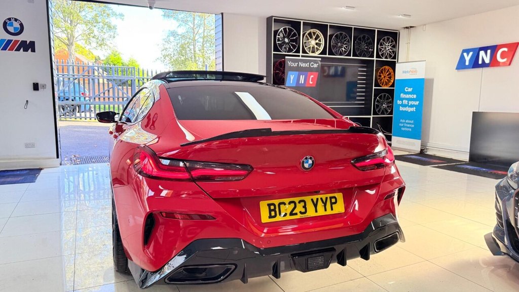 Used BMW 8 Series Gran Coupe 2023 for sale - 76386369: Photo 13