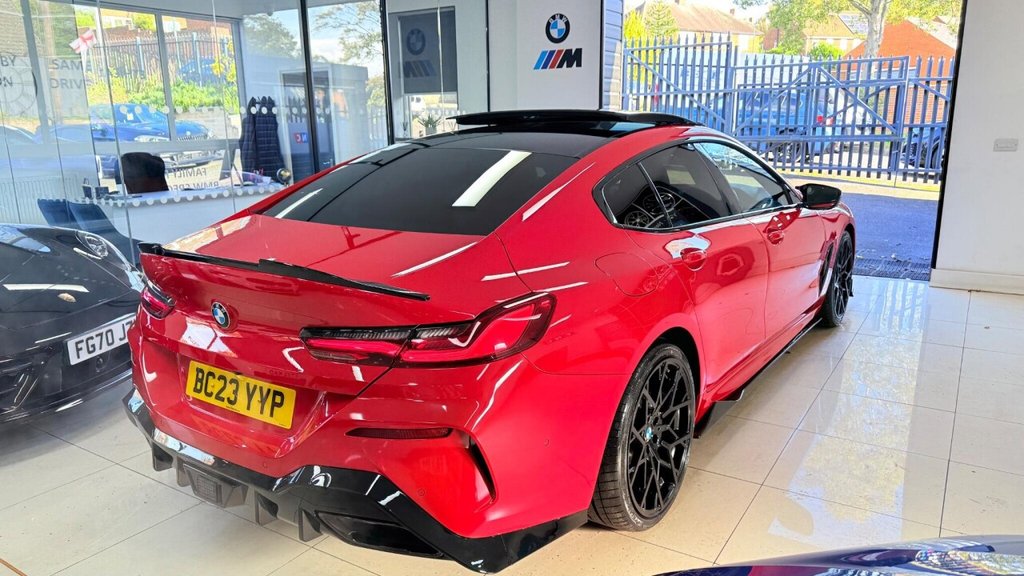 Used BMW 8 Series Gran Coupe 2023 for sale - 76386369: Photo 2