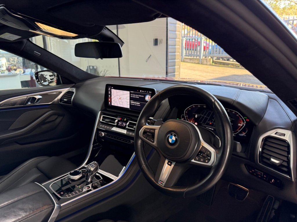 Used BMW 8 Series Gran Coupe 2023 for sale - 76386369: Photo 46