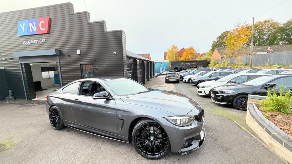 Used BMW 4 Series 2017 for sale - 76417341: Photo 1