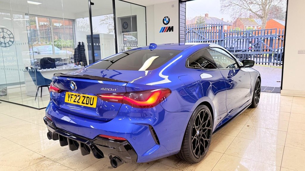 Used BMW 4 Series 2022 for sale - 77171918: Photo 37