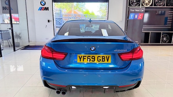Used BMW 4 Series 2019 for sale - 76039584: Photo 39